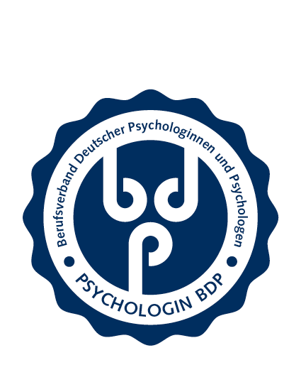 BDP Markensiegel Psychologin